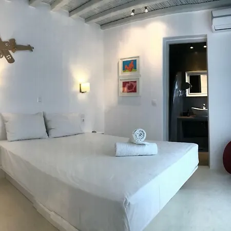 Semesterbostad Mykonos Cocooning Panormos (Mykonos)